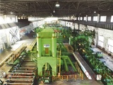 新洲某鋼管廠使用我公司通用型灌漿料80噸